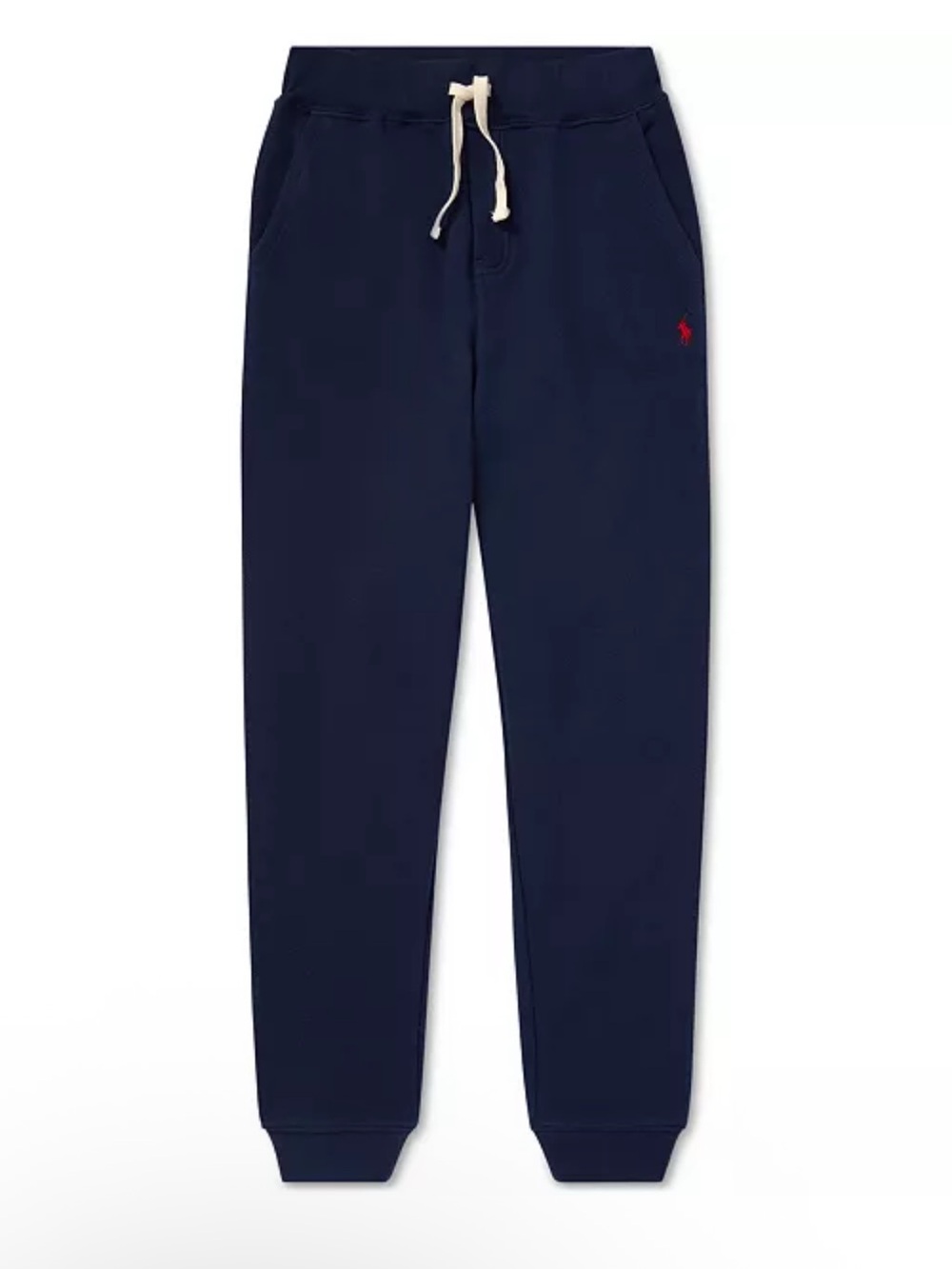 Navy Blue Fleece Joggers